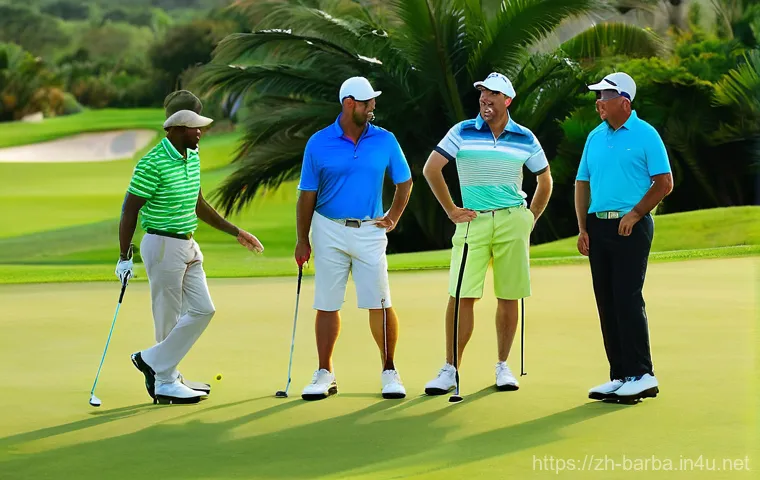 바베이도스 골프 코스 추천 - **Image Prompt: Apes Hill Golf Resort - Panoramic Ocean Views**
"A female golfer, wearing a styl... 바베이도스 골프 코스 추천 - **Image Prompt: Apes Hill Golf Resort - Panoramic Ocean Views**
"A female golfer, wearing a styl...