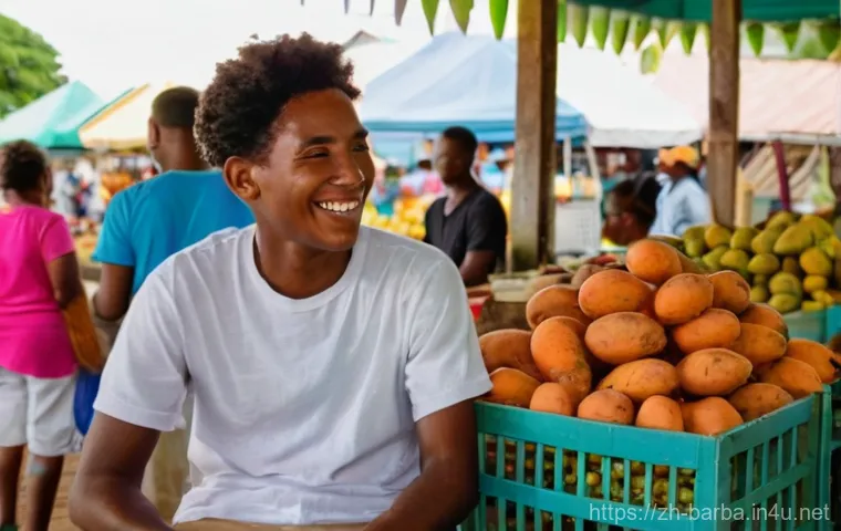 바베이도스 국민의 영어 억양 특징 - **Cultural Tapestry: African and British Heritage of Barbados**
A symbolically rich and detailed... 바베이도스 국민의 영어 억양 특징 - **Cultural Tapestry: African and British Heritage of Barbados**
A symbolically rich and detailed...