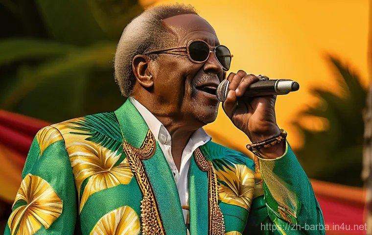 바베이도스 출신 유명 음악가 - **Jackie Opel: The Spouge Pioneer on Stage**
A vibrant, dynamic full-body portrait of Jackie Ope... 바베이도스 출신 유명 음악가 - **Jackie Opel: The Spouge Pioneer on Stage**
A vibrant, dynamic full-body portrait of Jackie Ope...