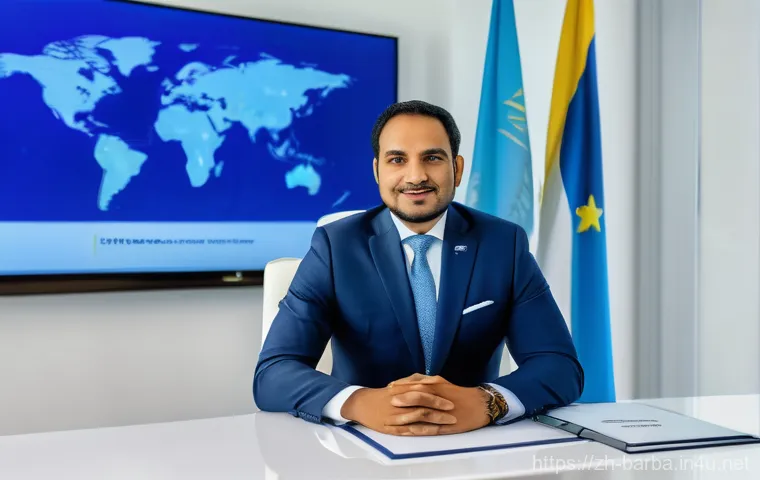 가브리엘 애브너 바베이도스 정치인 - Prompt 1: The Tech Diplomat**